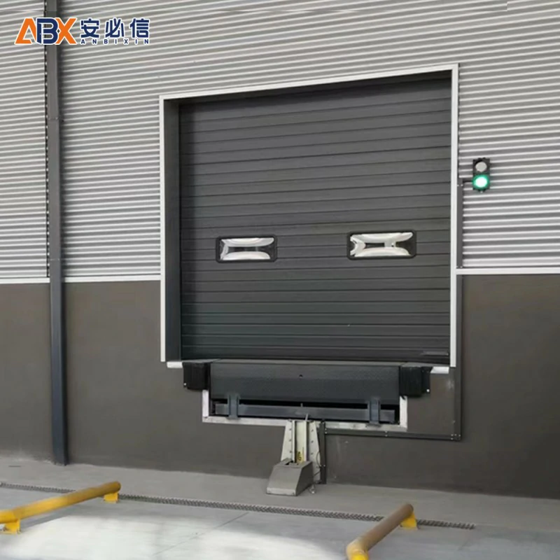 百色翻板提升门